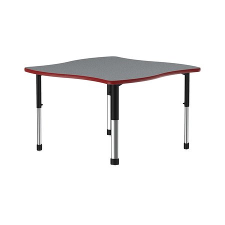 CORRELL TFL Collaborative Desk - Swerve AD4242TF-SWV-15-09-35